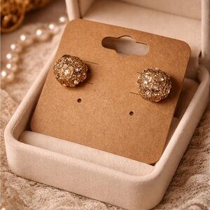 Vintage Rhinestone Earrings